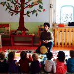 Taller infantil de percusión en español – 3 a 6 años